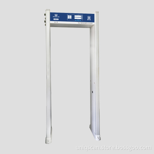 arched metal detector gate from UNIQSCAN